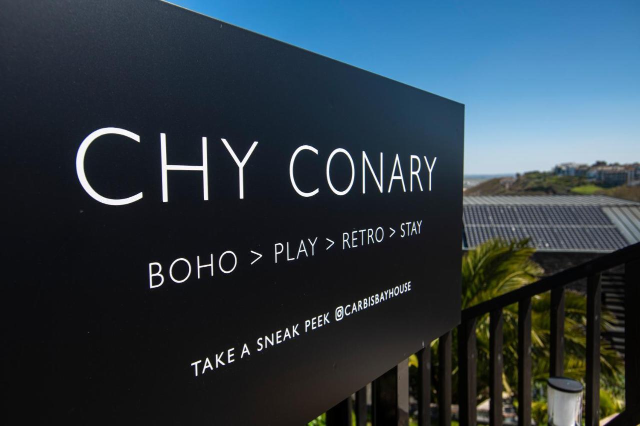 Chy Conary Bed & Breakfast คาร์บิสเบย์ ภายนอก รูปภาพ